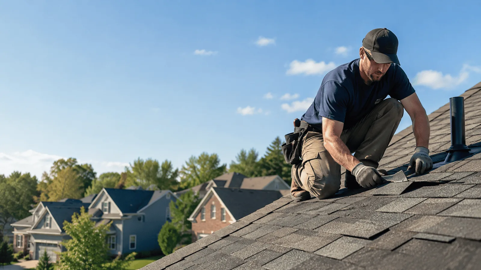Roof Leak Repair in Antes Fort, PA near me